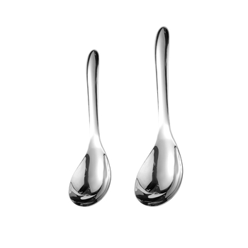 Lingură din oțel inoxidabil 316 – Stil minimalist modern, Model 316 Lingură italiană, Finisare oglindită, Brand Jianuochen