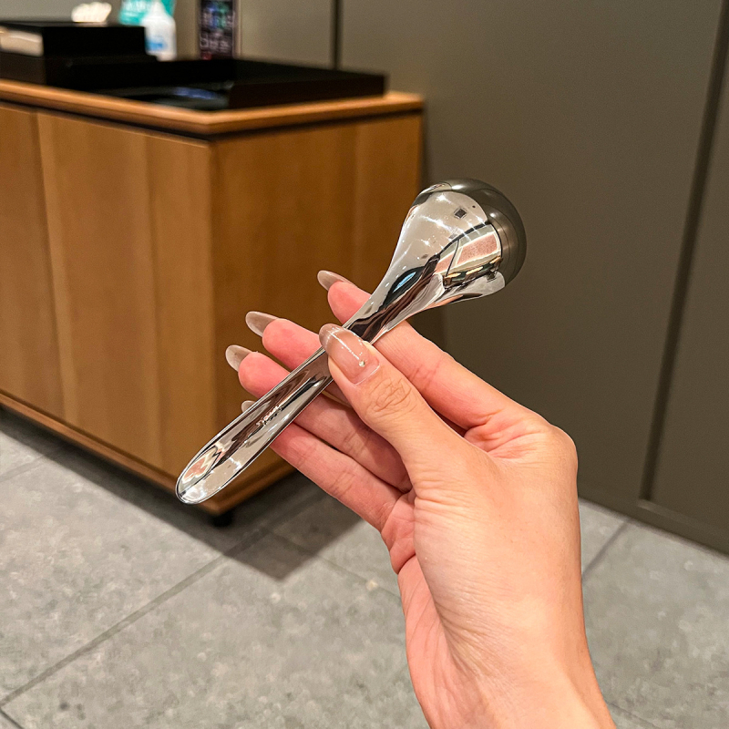 Lingură din oțel inoxidabil 316 – Stil minimalist modern, Model 316 Lingură italiană, Finisare oglindită, Brand Jianuochen