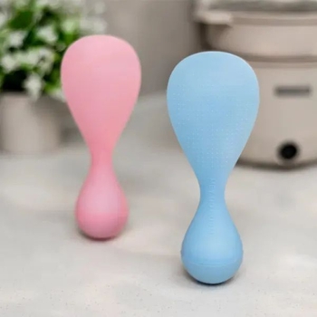 Lingură de orez – antiaderentă, rezistentă la temperaturi înalte, de calitate alimentară, cu design staționar