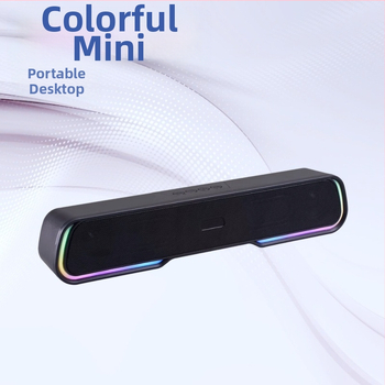 Bluetooth skaļrunis ar RGB apgaismojumu (10W, iekšējā baterija 1000–1200mAh, Bluetooth 5.3, diapazons 10 m)