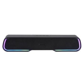 Bluetooth skaļrunis ar RGB apgaismojumu (10W, iekšējā baterija 1000–1200mAh, Bluetooth 5.3, diapazons 10 m)