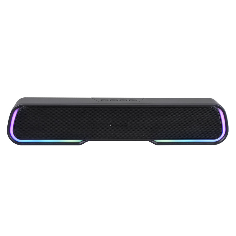 Bluetooth skaļrunis ar RGB apgaismojumu (10W, iekšējā baterija 1000–1200mAh, Bluetooth 5.3, diapazons 10 m)