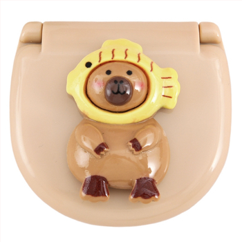 Siuvimo dėžutė E09 — Nešiojama animacinio stiliaus siuvimo dėžutė, siuvimo rinkinys rankiniam siuvimui, svoris 41–54 g