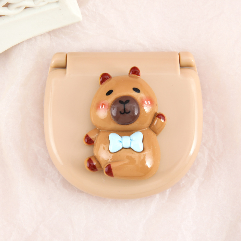 Siuvimo dėžutė E09 — Nešiojama animacinio stiliaus siuvimo dėžutė, siuvimo rinkinys rankiniam siuvimui, svoris 41–54 g