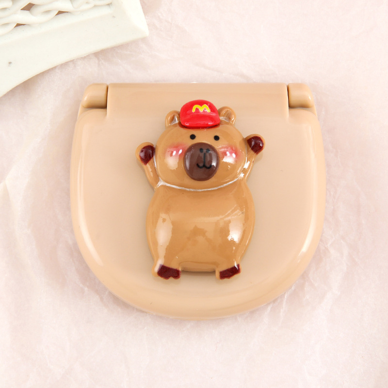 Siuvimo dėžutė E09 — Nešiojama animacinio stiliaus siuvimo dėžutė, siuvimo rinkinys rankiniam siuvimui, svoris 41–54 g