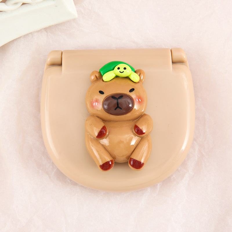 Siuvimo dėžutė E09 — Nešiojama animacinio stiliaus siuvimo dėžutė, siuvimo rinkinys rankiniam siuvimui, svoris 41–54 g