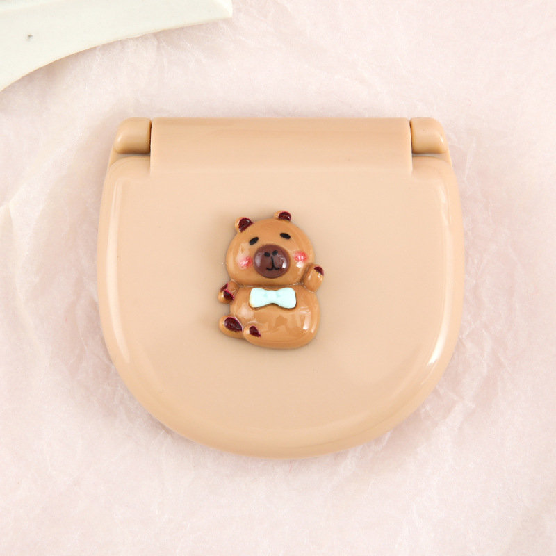 Siuvimo dėžutė E09 — Nešiojama animacinio stiliaus siuvimo dėžutė, siuvimo rinkinys rankiniam siuvimui, svoris 41–54 g