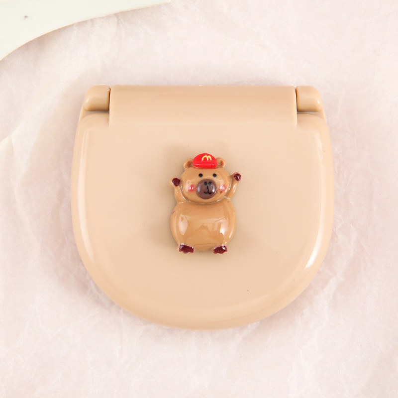 Siuvimo dėžutė E09 — Nešiojama animacinio stiliaus siuvimo dėžutė, siuvimo rinkinys rankiniam siuvimui, svoris 41–54 g