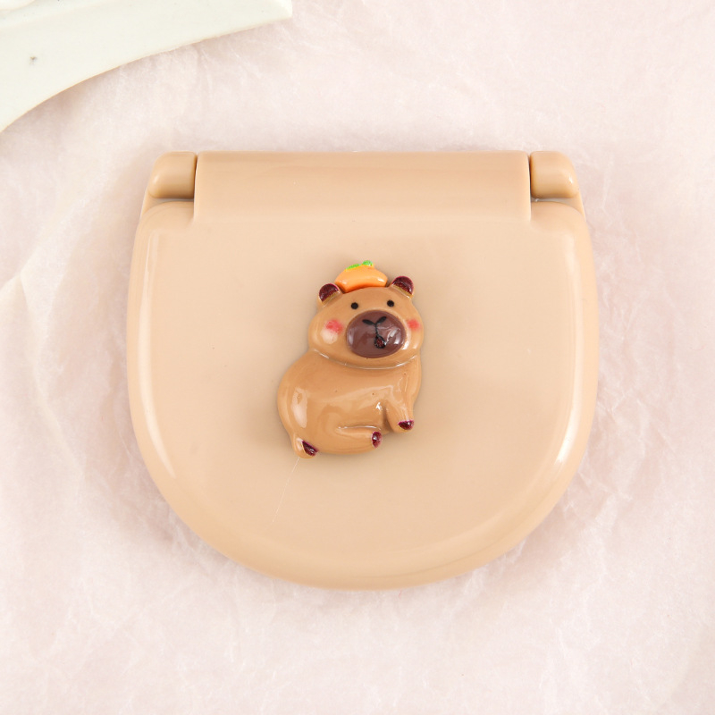 Siuvimo dėžutė E09 — Nešiojama animacinio stiliaus siuvimo dėžutė, siuvimo rinkinys rankiniam siuvimui, svoris 41–54 g