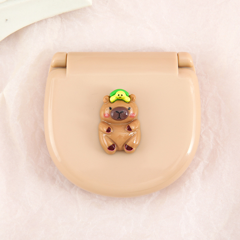 Siuvimo dėžutė E09 — Nešiojama animacinio stiliaus siuvimo dėžutė, siuvimo rinkinys rankiniam siuvimui, svoris 41–54 g