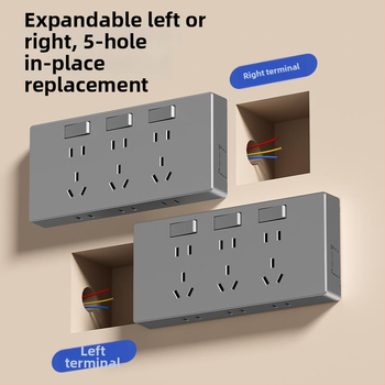 Virsvirsmas montēts paplašināšanas kontaktligzdas panelis ar 21 atveri, slēdzama barošana, fosforbronzas korpuss, 10 A, 250 V AC, vienmoduļu daudziena dizains