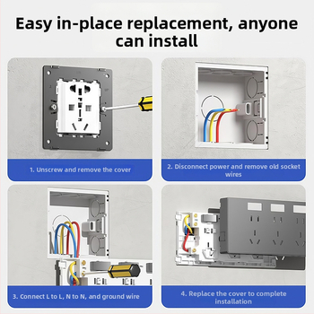 Virsvirsmas montēts paplašināšanas kontaktligzdas panelis ar 21 atveri, slēdzama barošana, fosforbronzas korpuss, 10 A, 250 V AC, vienmoduļu daudziena dizains