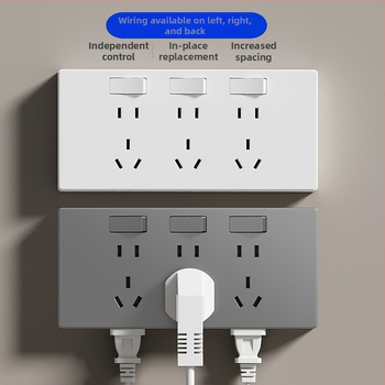 Virsvirsmas montēts paplašināšanas kontaktligzdas panelis ar 21 atveri, slēdzama barošana, fosforbronzas korpuss, 10 A, 250 V AC, vienmoduļu daudziena dizains
