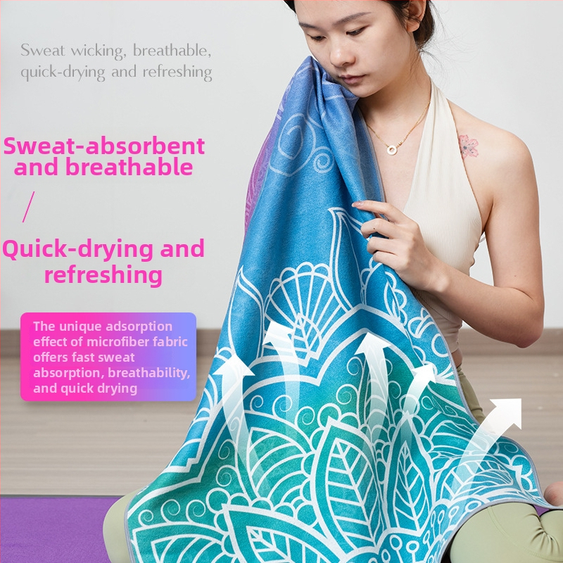 Joga dviel Hengfeng, modelis 001, svars 550 g, materiāls: ļoti smalkas šķiedras