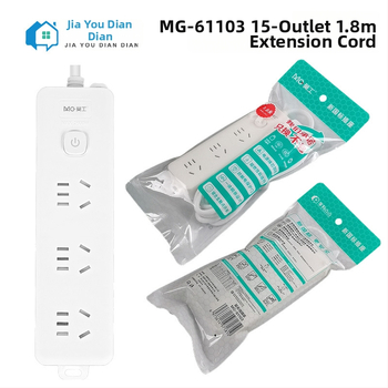 Mo Gong laidų lizdas su 15 jungčių, be deguonies vario šerdies, 10 A, 250 V AC