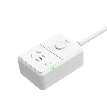 Pucai belaidė nuotolinio valdymo kištadinė lizda, 220V, 10A, 2500W, su apsaugos funkcija