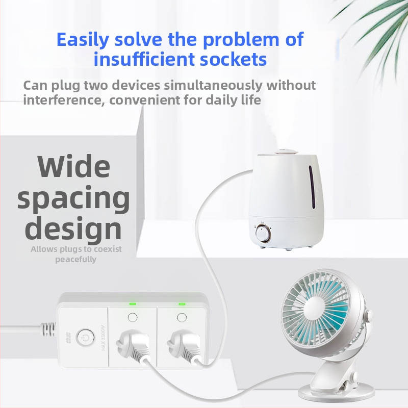 Pucai bezvadu attālināti vadāma kontaktligzda, 220V, 10A, 2500W, ar aizsardzību pret elektrošoku