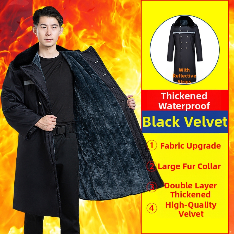 Karinio stiliaus ilgas paltas, polar fleece audinys, šiltas, vienos tonas, žiema, D-stilius