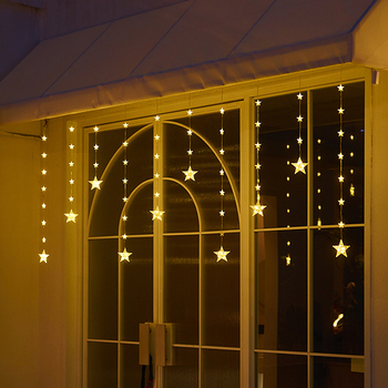 Hviezdne LED závesné svetlo, 100 LED, 220V, IP43