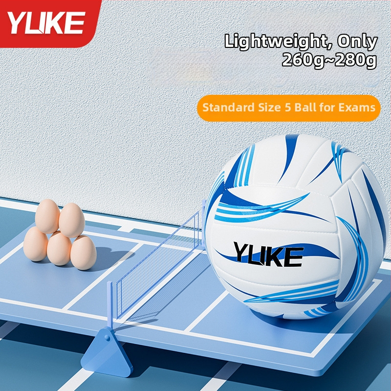Yuke volejbola bumba iekšējām sacensībām, PVC, šūta ar mašīnas šuvēm, piemērota treniņiem