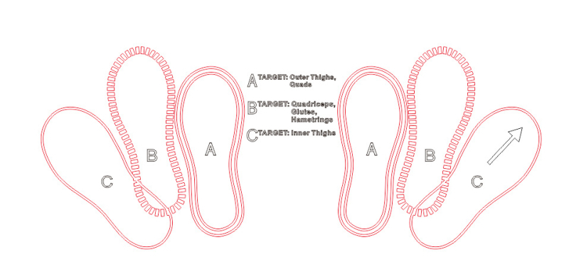 Covor de genuflexiuni pentru începători - TPE, 6 mm, covor de yoga pentru acasă, personalizabil