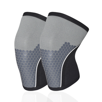 Genunchiere pentru squat la haltere, din neopren și cauciuc, pentru adulți, protecție pentru genunchi.