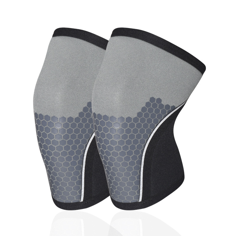 Genunchiere pentru squat la haltere, din neopren și cauciuc, pentru adulți, protecție pentru genunchi.