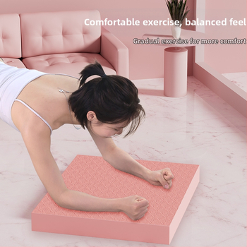 Balanso kilimėlis su dryžių raštu — Three Brahma, TPE, 600 g, 4 mm