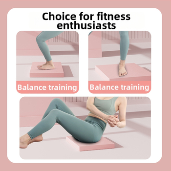 Balanso kilimėlis su dryžių raštu — Three Brahma, TPE, 600 g, 4 mm