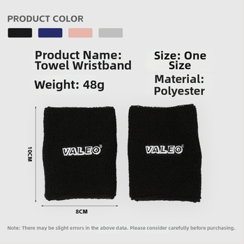 Valeo HW001 – Randme kaitse Badmintonile – nailon, hingav ja higist imav