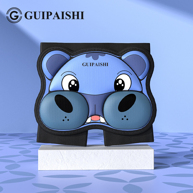 Guipishi Детски удебелени панталони за таз с защита – EVA+Лайкра, подходящи за ролкови кънки и зимни спортове – защитно облекло