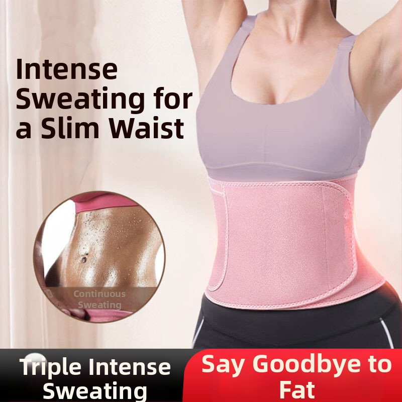 Juosmens apsauga su sidabro jonais, poliesterio pluoštas, suaugusiems, tinkama bėgimui ir jogai, prakaitą valdyti