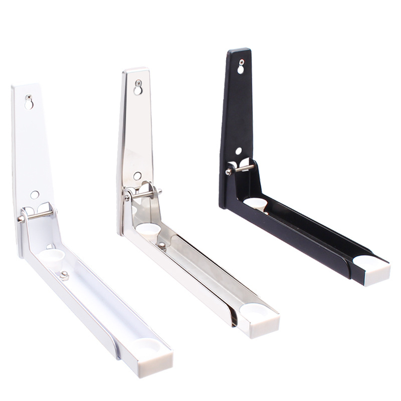 Nerūdijančio plieno sieninis ištraukiamas sulankstomas mikro bangų krosnelės laikiklis, nordinio stiliaus, modelis 2025.1.18