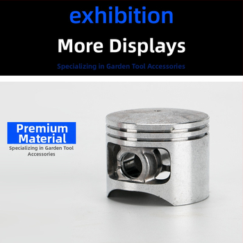 Kyushu garden benzininio grandininio pjūklo cilindrų rinkinys (52/58) – stūmoklio žiedas, cilindras, cilindro blokas, surinkimas, priedai