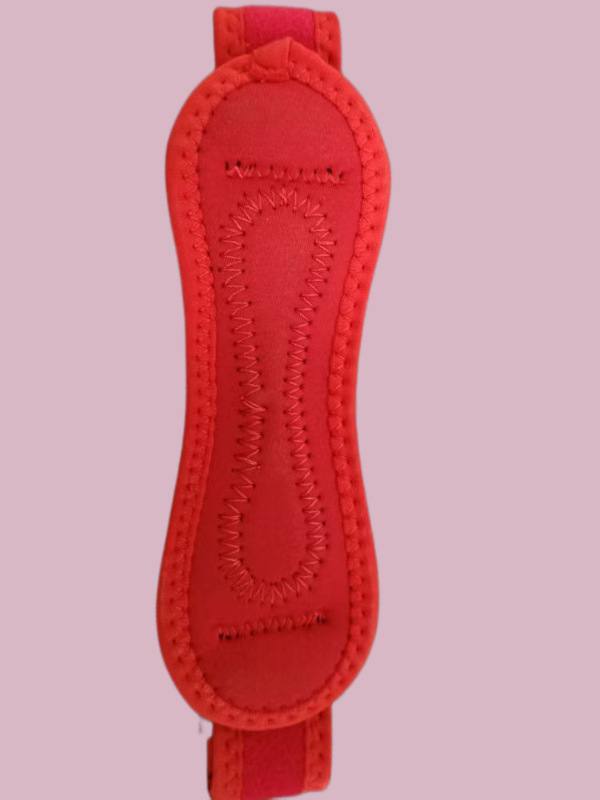 Protecție pentru genunchi cu curea de susținere profesională, material poliester, universal, potrivit pentru alergare, baschet și drumeții, ușoară 25 g