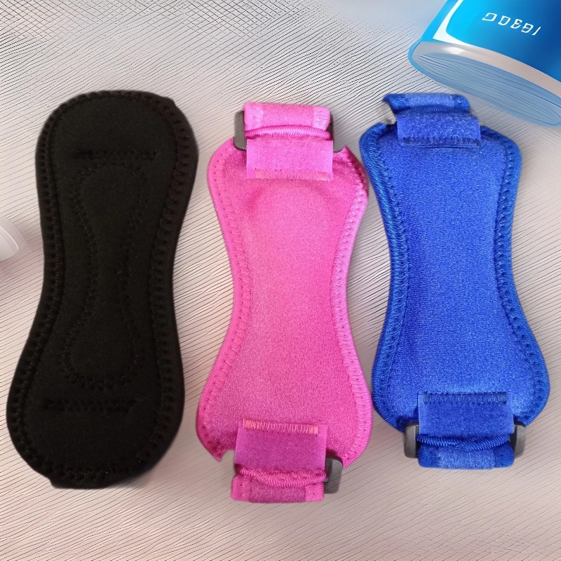 Protecție pentru genunchi cu curea de susținere profesională, material poliester, universal, potrivit pentru alergare, baschet și drumeții, ușoară 25 g