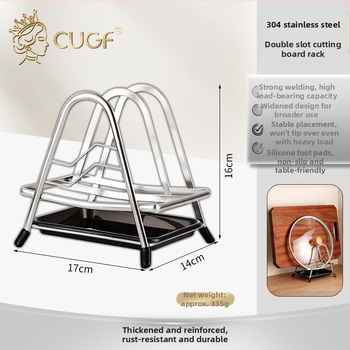 Pjaustymo lentų laikiklis – Kitchen concubine, nerūdijančio plieno, daugiafunkcis, šiuolaikinio minimalistinio stiliaus, išleistas 2024