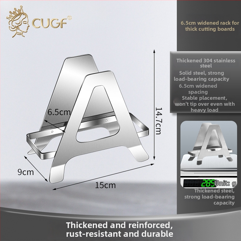Pjaustymo lentų laikiklis – Kitchen concubine, nerūdijančio plieno, daugiafunkcis, šiuolaikinio minimalistinio stiliaus, išleistas 2024