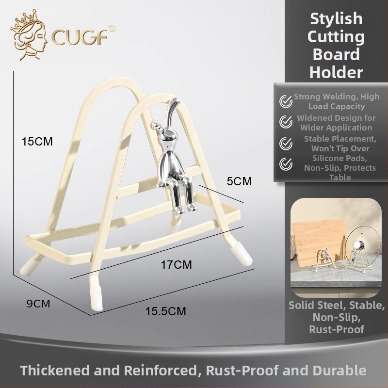 Pjaustymo lentų laikiklis – Kitchen concubine, nerūdijančio plieno, daugiafunkcis, šiuolaikinio minimalistinio stiliaus, išleistas 2024