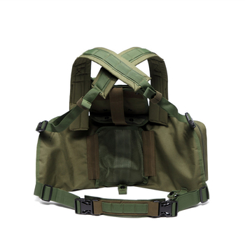 Taktinė liemenė RRV modelis, lengva ir kvėpuojanti, krovinio dizainas, Oxford audinys, ACAMO