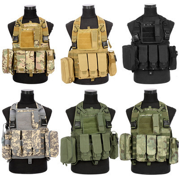 Taktinė liemenė RRV modelis, lengva ir kvėpuojanti, krovinio dizainas, Oxford audinys, ACAMO