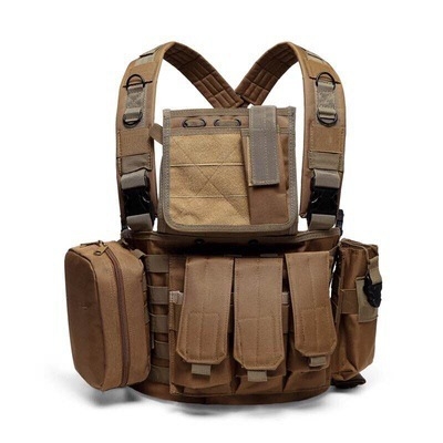 Taktinė liemenė RRV modelis, lengva ir kvėpuojanti, krovinio dizainas, Oxford audinys, ACAMO