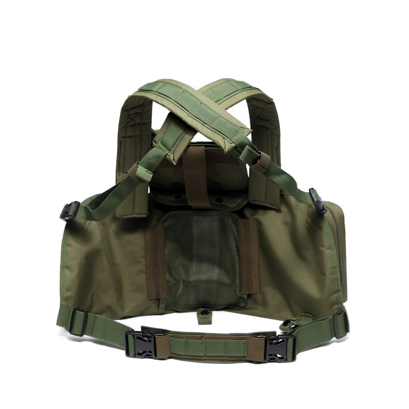 Taktinė liemenė RRV modelis, lengva ir kvėpuojanti, krovinio dizainas, Oxford audinys, ACAMO