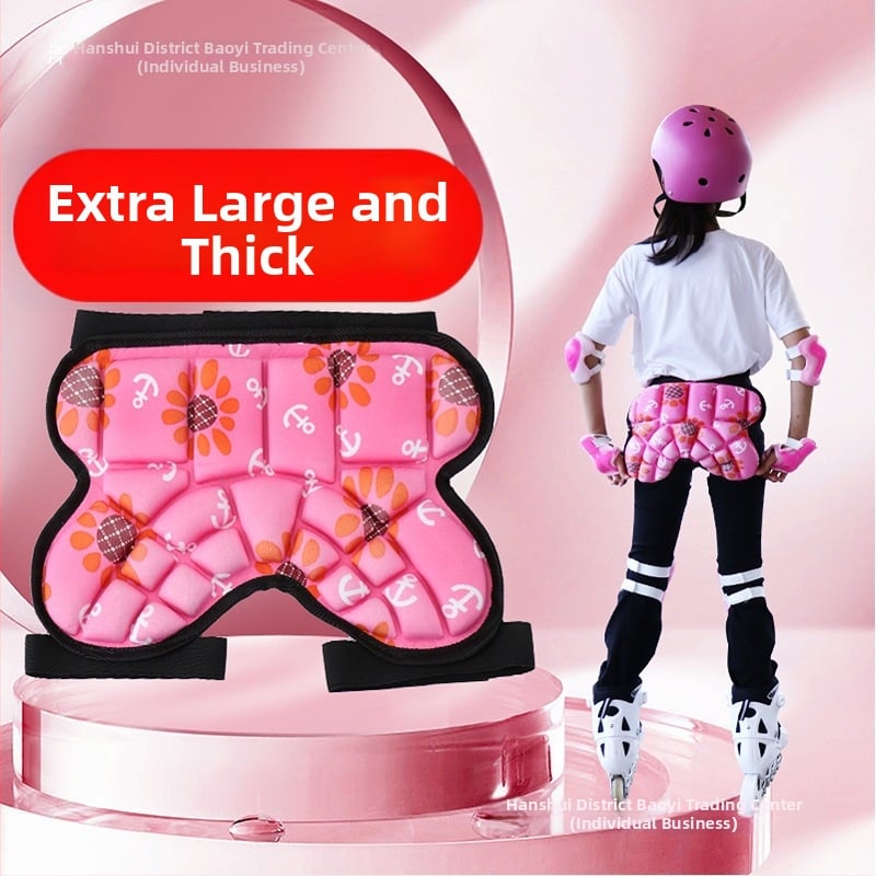 Protecții pentru șolduri la patinaj pentru copii – material burete, model tb-0828, protecție încheietură