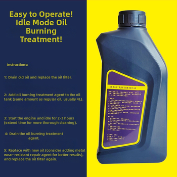 Variklio remontui skirtos priemonė, modelis xys-001, modifikuota polieteraminė, stūmoklių žiedų anglies nuosėdų valiklis, galiojimo laikas penkeri