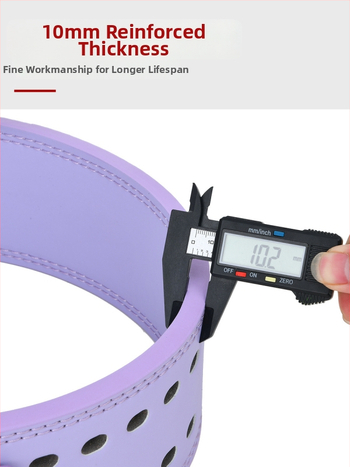 Talje kaitse vöö fitnessi jaoks svirtsu mehhanismiga — mikrokiudmaterjal, täiskasvanud, sobib sportlike treeningutele