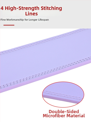 Talje kaitse vöö fitnessi jaoks svirtsu mehhanismiga — mikrokiudmaterjal, täiskasvanud, sobib sportlike treeningutele