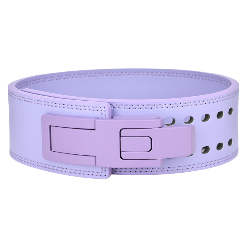 Talje kaitse vöö fitnessi jaoks svirtsu mehhanismiga — mikrokiudmaterjal, täiskasvanud, sobib sportlike treeningutele