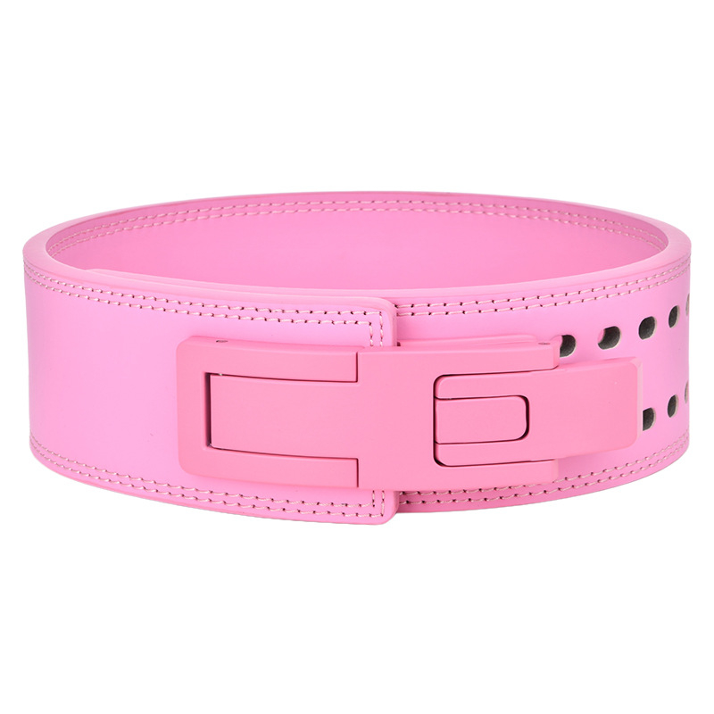 Talje kaitse vöö fitnessi jaoks svirtsu mehhanismiga — mikrokiudmaterjal, täiskasvanud, sobib sportlike treeningutele