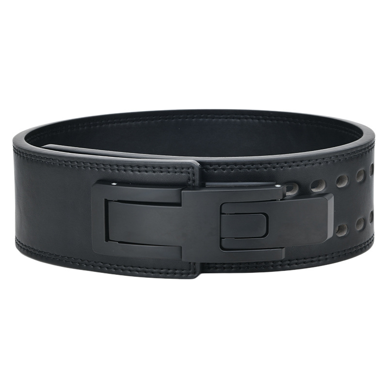 Talje kaitse vöö fitnessi jaoks svirtsu mehhanismiga — mikrokiudmaterjal, täiskasvanud, sobib sportlike treeningutele